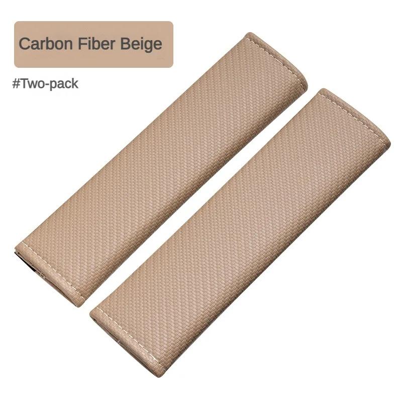 2pc Universal Car Safety Belt Cover Adjustable Seat Belt Cover Shoulder Strap Covers Car Shoulder Protector Pad Auto Accessories