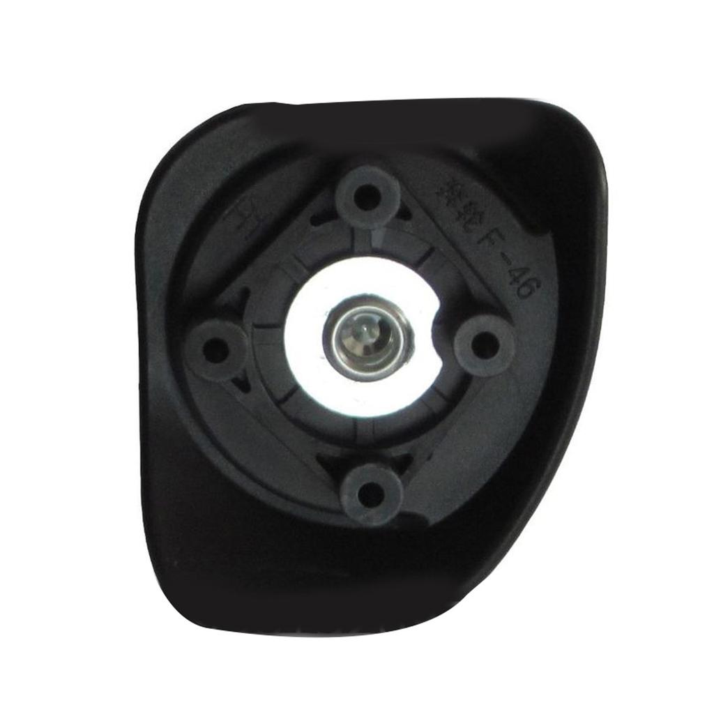 2 szt. kółek do wózka, wymienne, wytrzymałe, rolkowe, do walizki, zestaw obrotowy 360 stopni, ciche koło