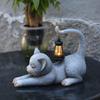 Auto On/Off Solar Lantern IP44 Waterproof LED Lamp Garden Ornament Yard Art Decor  Villa Lawn