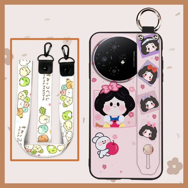 Silicone Fashion Design Phone Case For TCL 50 Nxtpaper 5G/50Pro Nxtpaper 5G Anti-knock Lanyard Protective Dirt-resistant