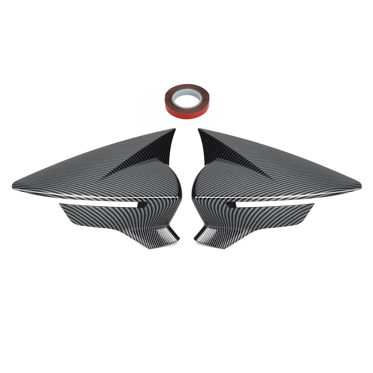 

Пара боковых дверей автомобиля, крышка зеркала заднего вида, дополнительная для SEAT Leon MK3 5F ST FR Cupra Ibiza Mk5 Arona KJ7 2017-2020