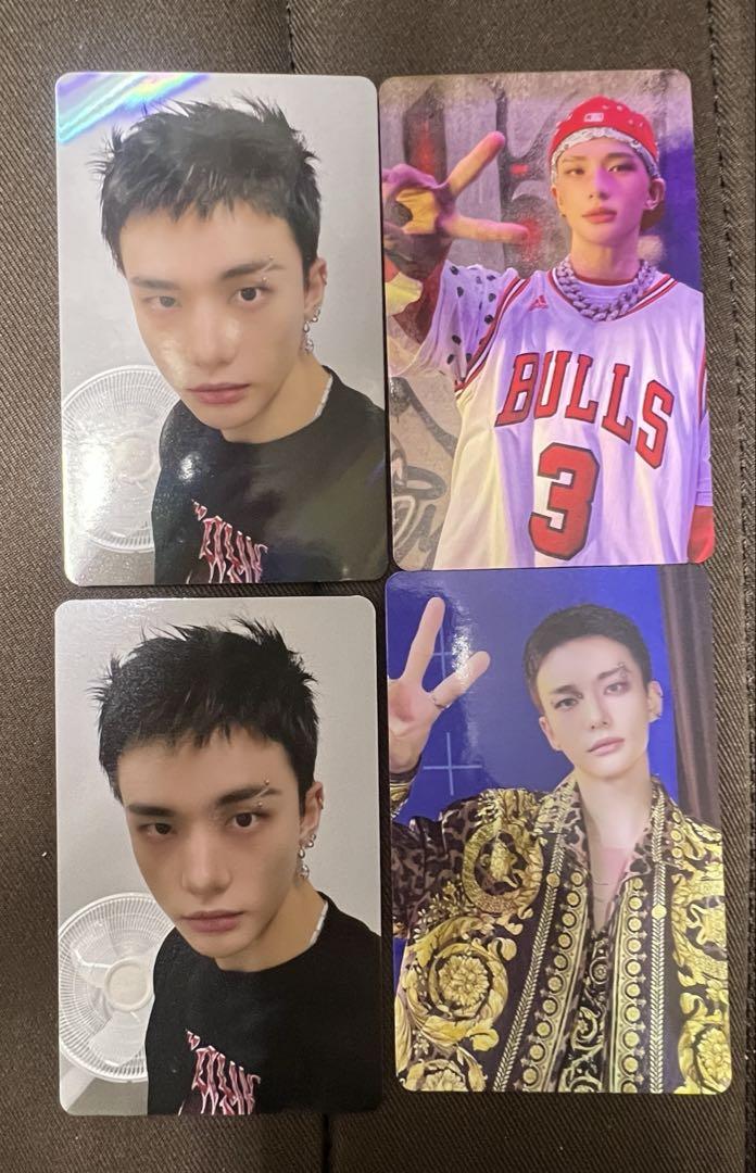 

[USED] Stray Kids KARMA Hyunjin trading card