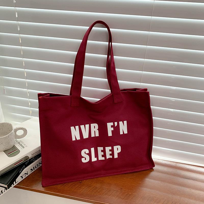 

College students class backpack women s bag new literary and antique canvas big bag Korean version casual large-capacity shoulder bag красный