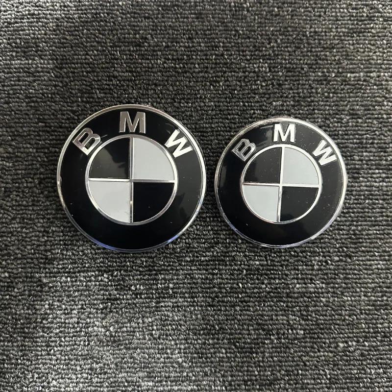 1 ks Samolepicí znak 82 mm 74 mm Kapota Přední Zadní Kufr Logo Pro BMW E36 F20 E91 E53 E46 E39 E38 E90 E60 X1 X3 X5 X6 X7