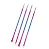 4Pcs Blackhead Facial Acne Pimple Pore Remover Tweezer Curve Extractor Set Kit