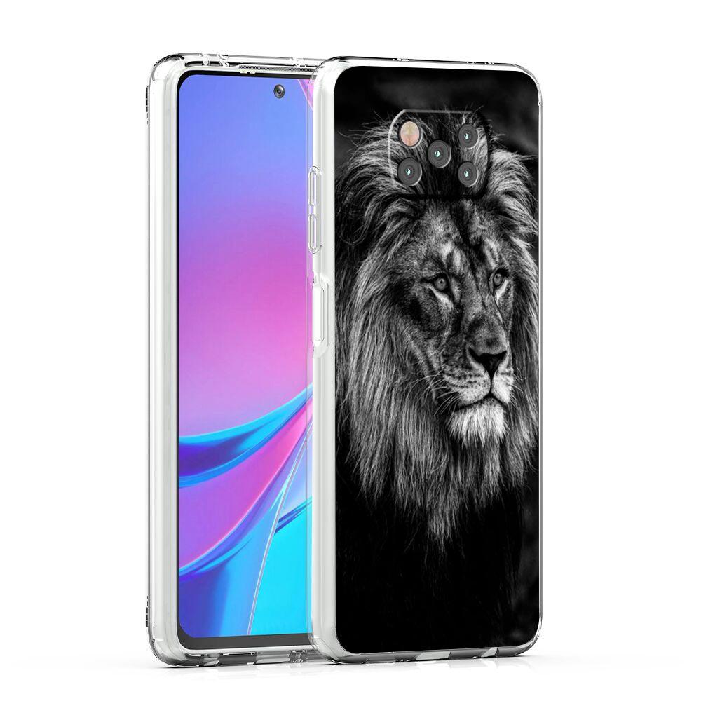 

Cheetah Tiger Lion Animals Phone Case For Xiaomi Poco X3 NFC F3 M3 X4 X5 Pro 5G Mi 11 Lite Ultra 11T 11X 12 12T Pro 11i Cover Xiaomi 12