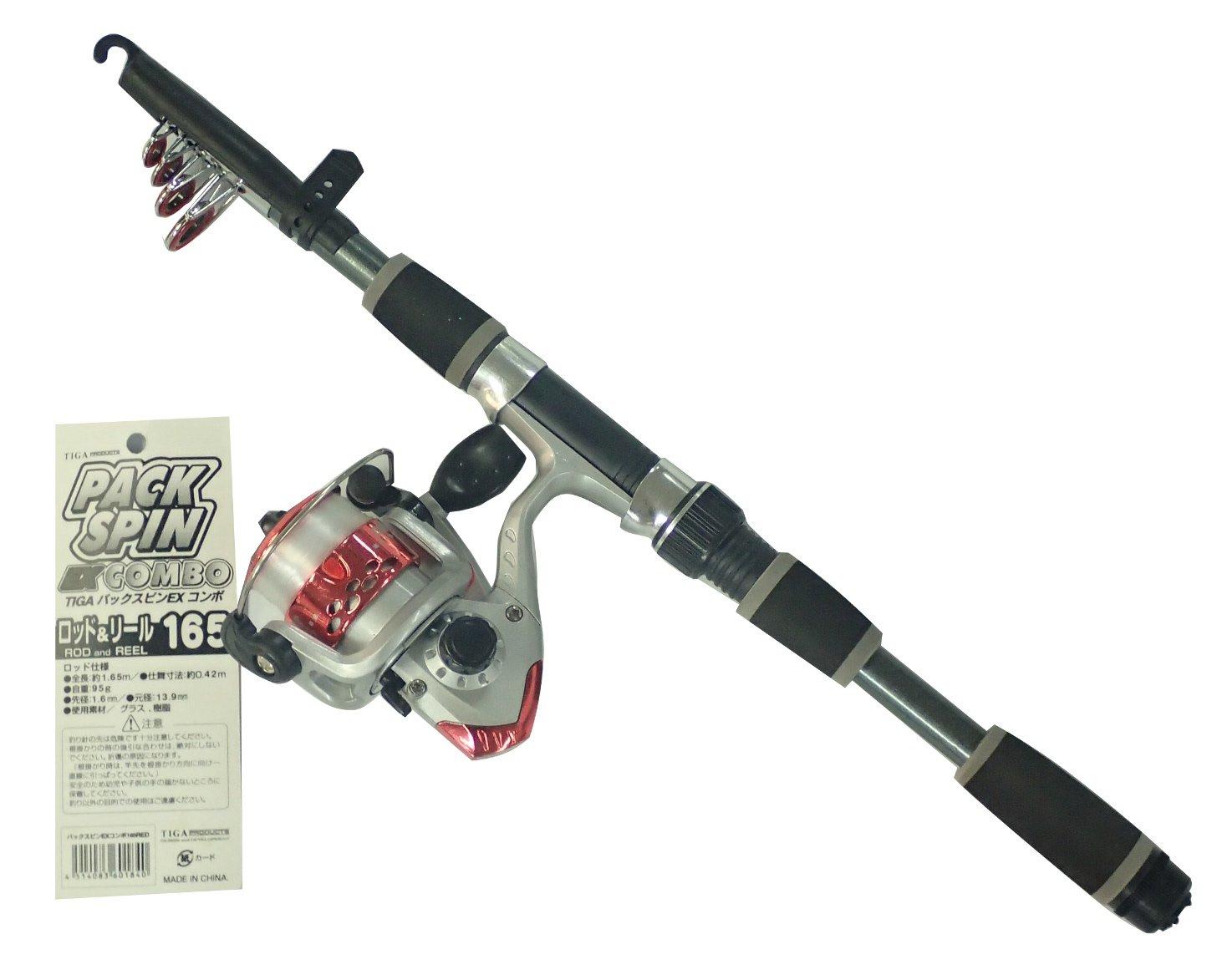 

Shares SOLFIESTA Reel Pax Spin EX Combo 165 RED