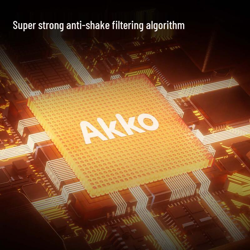 AKKOMOD68 Dichtung Aluminium Kabelgebunden 8K Magnetschalter Gaming-Tastatur