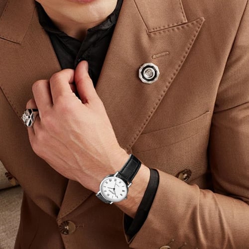 Classic men's watches, men's watches, men's casual watches, men's and women's classic watches, business casual fashion leather strap watches