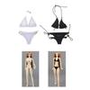 F Fityle Scale Female Doll Figure 2 Sets 1/6 Clothes, Bra, Panties, Underwear, Briefs, Bikini, 12-Inch Outfit,