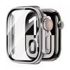 For Apple Watch Case 46mm 45mm 44mm 42mm 41/40/38mm Screen Protector PC Cover+Glass Series 11 10 9 8 7 6 5 SE Instantly To Ultra
