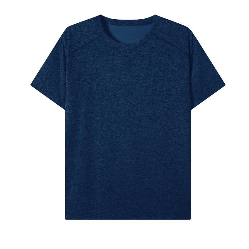 Jingdong Zao Men's Quick-Dry Ice Silk Fitness T-Shirt