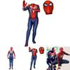 Ps4 Insomniac Spider-man Cosplay Kostüm 3D Druck Erwachsener Kinder Spidey Zentai Anzug Mit Exquisiter Verarbeitung Und Atmungsaktivem Lycra Material