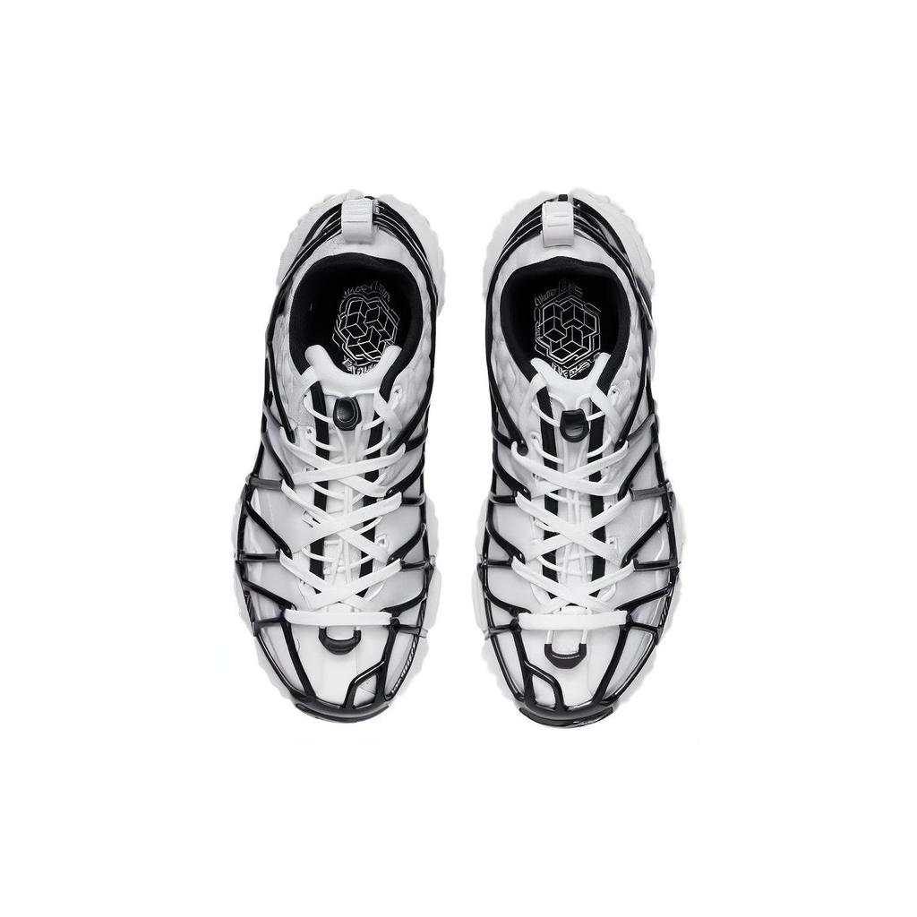 Li Ning MIX ACE Low top Casual Shoes Women's White ARYR014-6