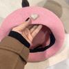 Retro Winter Wool Berets Hat Heart Shape Felt Berets Fashion French Artist Hat  Lady
