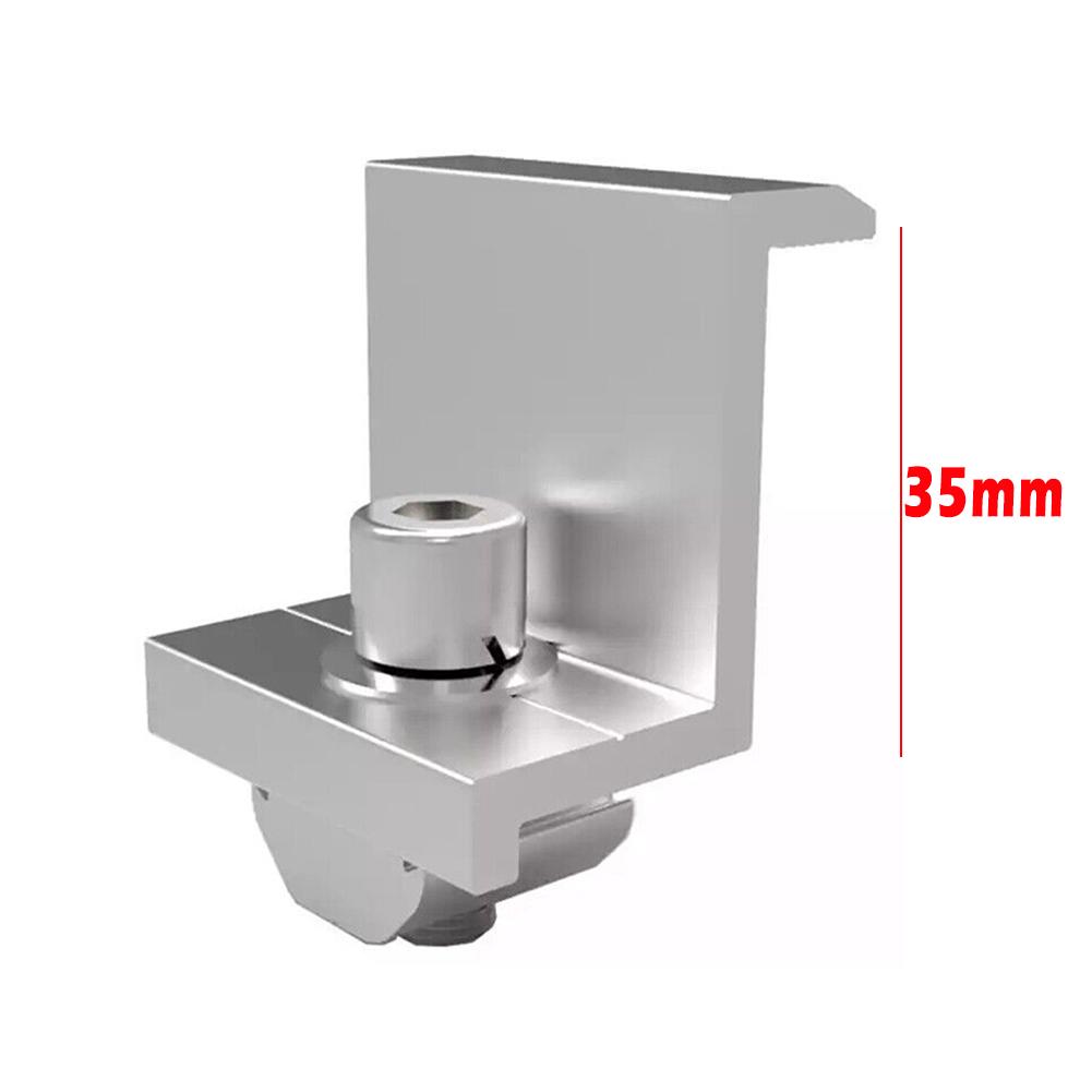 Clamp Rails Fastening Module Mounting PV Photovoltaic