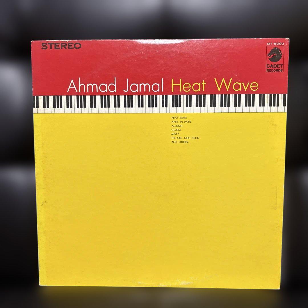 

[USED] Ahmad Jamal Heat Wave BT-5092