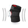 Outdoor Mountaineering Non-slip Knee Pads Riding Running Pressurized Four-Spring Support Fitness Weightlifting Knee Pads