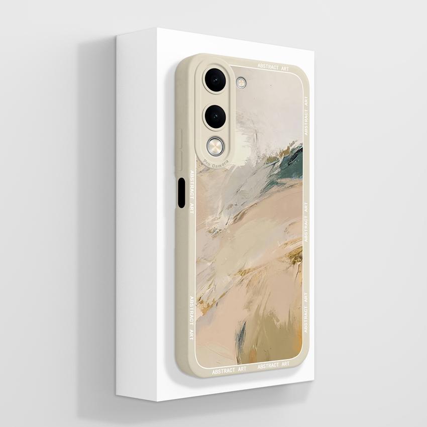 

Для Vivo Y04 Y03 Y02 Y11 Y15 Y20 Чехол для телефона Милый мультяшный узор для девочек Гладкий жидкий силикон Противоударная защита Задние крышки Чехол для корпуса Vivo Vivo Y21