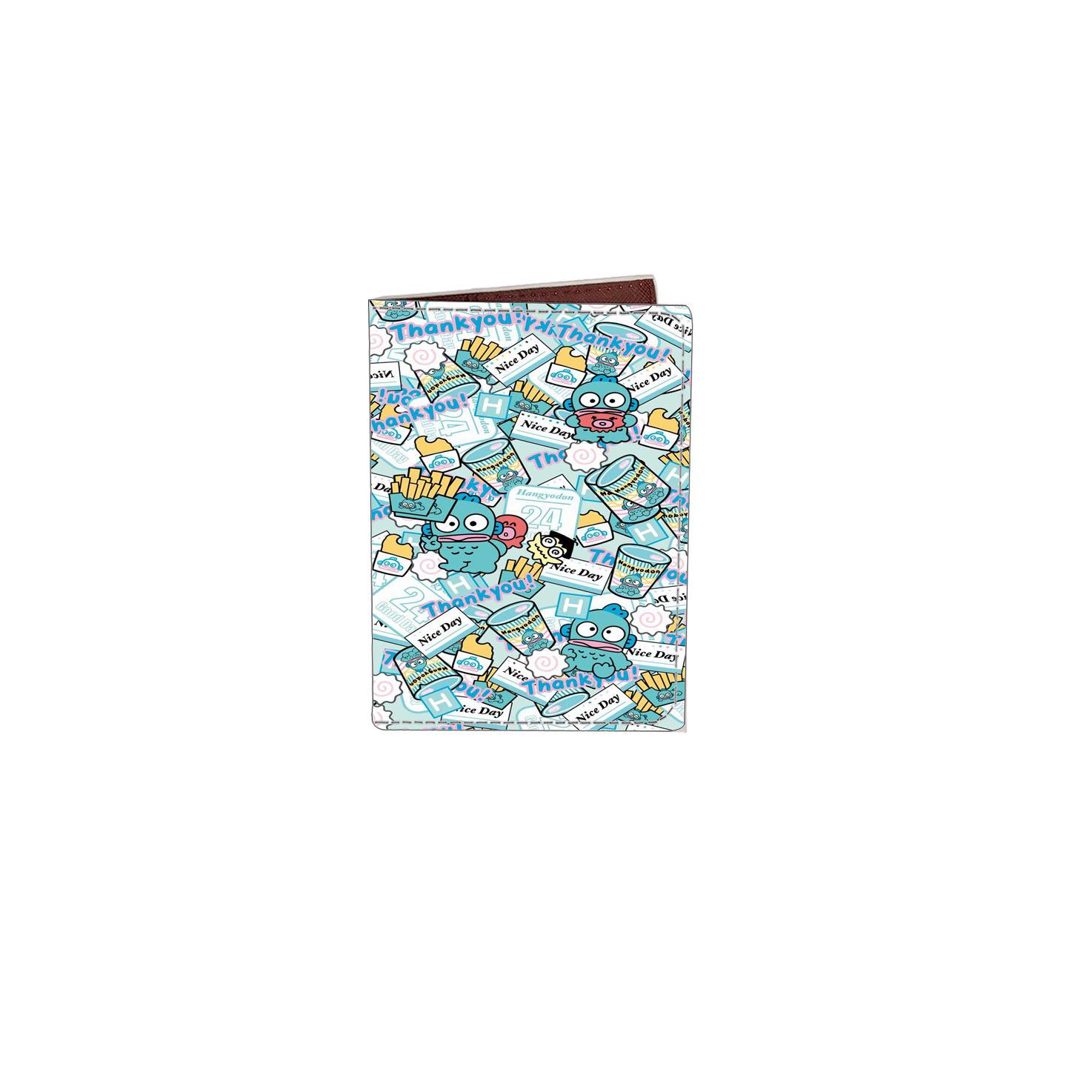 

Japanese Yugui Dog Kulomi Travel Passport Bag Cute ID Folder