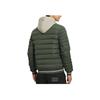 Calvin Klein Logo Print Fitted Down Jacket Men Outerwear Military-Green J322997