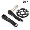 Ultralight Children's Bicycle Crank 110mm 127mm 140mm 150mm 155mm 160mm Crankset for Kid Support 7-12 Speed Bike Accessories