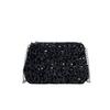 Personalizovaná flitrová taška Dámská taška přes jedno rameno crossbody Jednoduchá temperamentní řetízková čtvercová taška