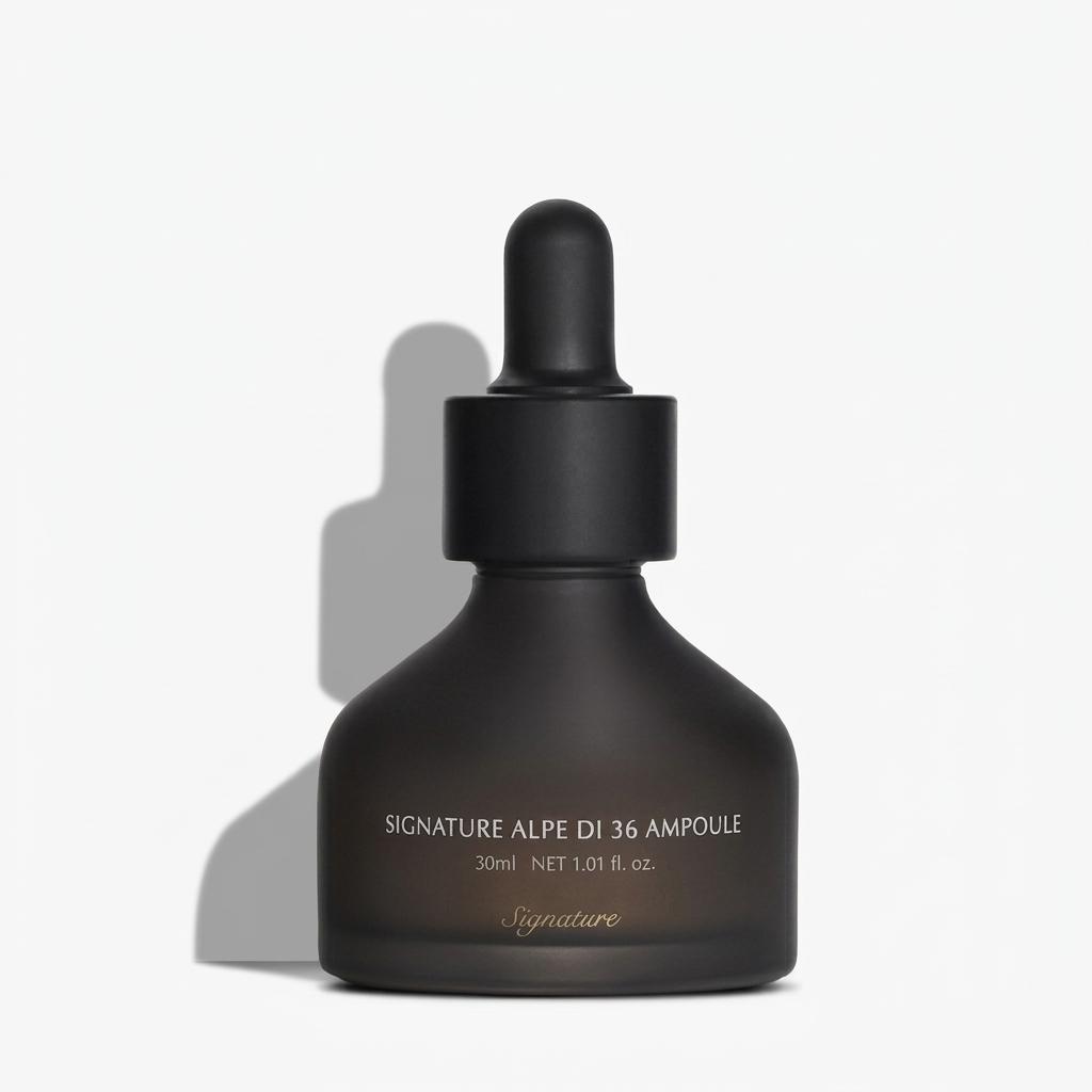 [DEMAR3] Signature Alpe Di 36 Ampoule - Night Repair & Soothing with 8 Peptides & Centella Asiatica - K-Beauty Facial Serum 30ml (1.01 fl. oz.)