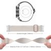 Lückenloses Armband für Samsung Galaxy Watch 7 6 5 4 40mm 44mm/5 pro 45mm Elastisches Nylon-Armband Galaxy Watch 6 Classic 47mm 43mm Armband