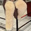 Fashion IPPEUM Winter Fur Boots 2025 Knee High Boots For Women Over The Knee Shoes Plush Long Boots