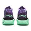 Li Ning Jie Ao 2High Basketball Shoes Men's High top Jade Green/Dragon Court Purple ABFU047-1