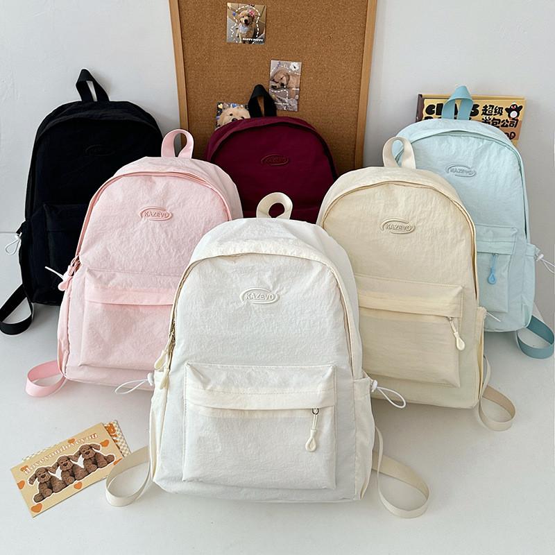 Minimalist Korean Urban Version Backpack Lightweight Trendy School Essentials
