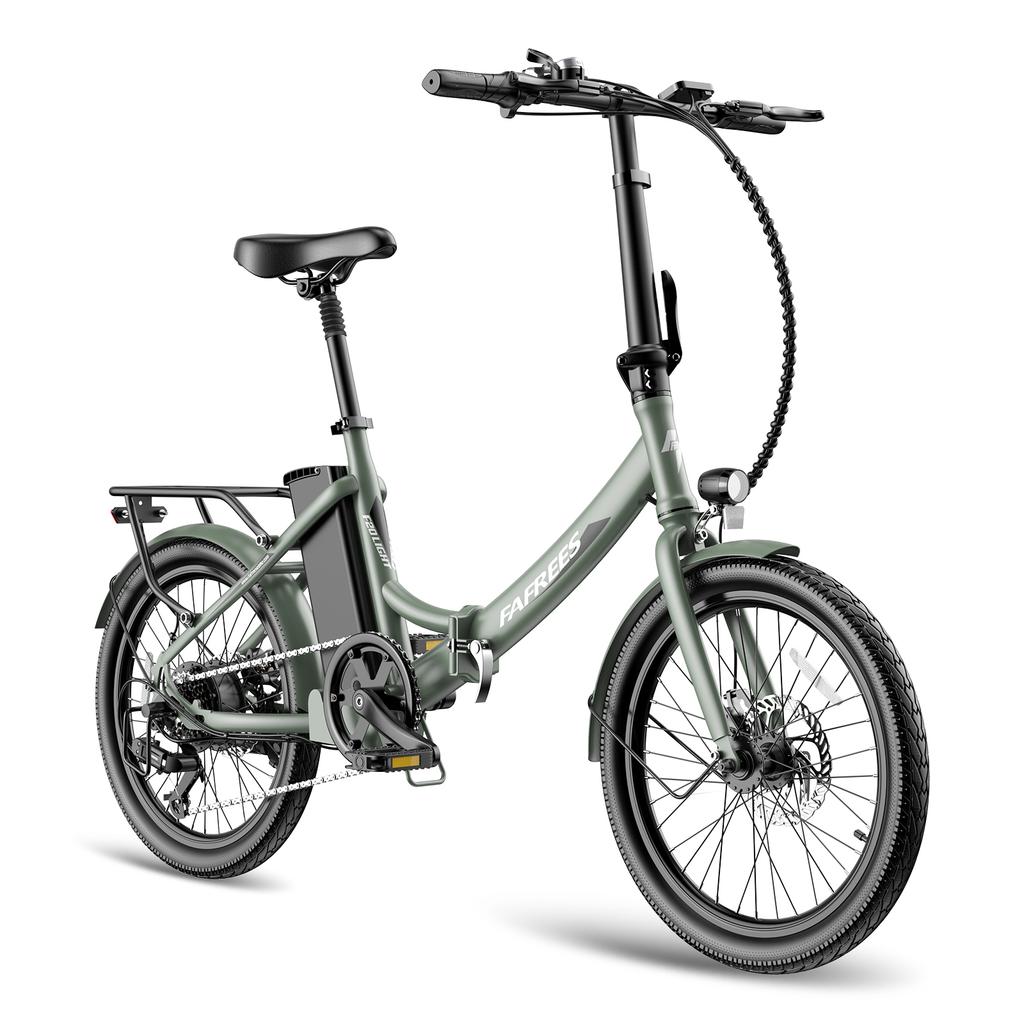 Fafrees F20 Lichtgewicht Opvouwbare E-Bike 36V 20Ah Batterij 250W Motor 20" Compacte Elektrische Fiets 7-Speed Shimano