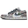 Air Jordan 1 Vintage Basketbalové boty Pánské Šedá Bílá Červená 553558-152(Tým96-)