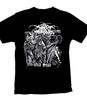 Darkthrone Band Alter Stern Schweres Baumwoll-Schwarz T-Shirt Volle Größe AG536 Unisex T-Shirt