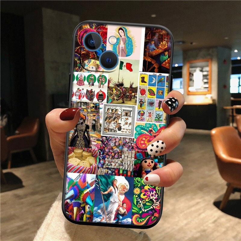 

mexico flag Shell Phone Case for OPPO A40 A60 A80 A15 A16 A16K A12 A17 A17K A54 A54S A53 A53S A55 A56 A57 A98 F23 OPPO A40 4G