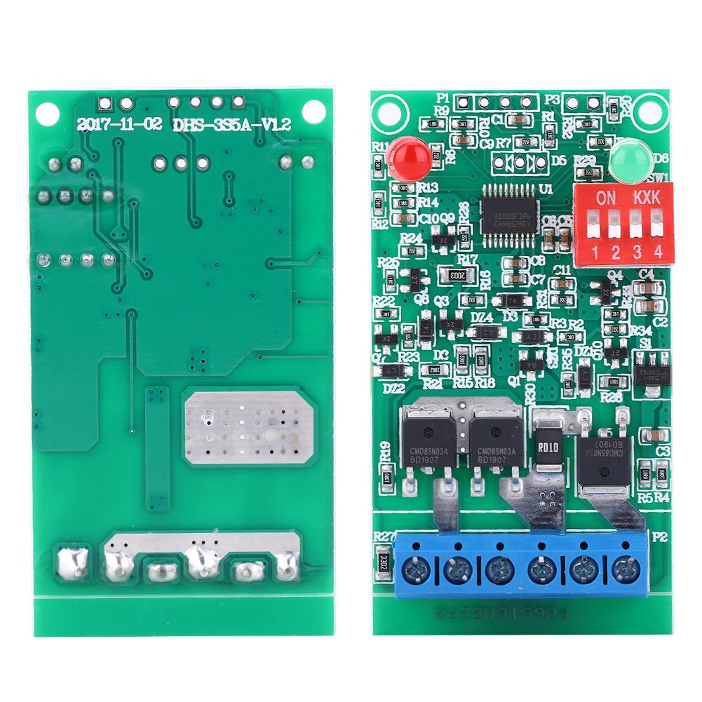 Solar Lamp Panel Circuit Board Controller Module 3A 3.7V7.4V11.1V Lithium Battery