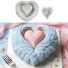 Unique Heart Silicone Molds Fondant Mousses Cake Molds Making Pastry Chocolate Molds Baking Decorating Tool Nonstick