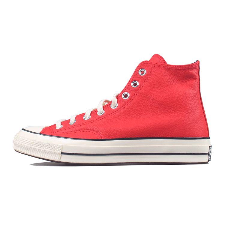 

Кроссовки унисекс Converse Chuck 70 High University Red Egret Black 170370C