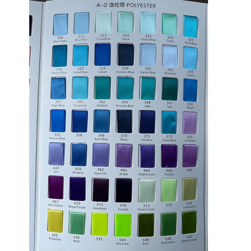 Supply 1Cm Hand-Beaten Polyester Bow Diy Clothing Accessories Happy Candy Box Accessories