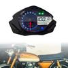 Waterproof Motorcycle Dashboard with LED Illumination Offering Fuel Monitoring Speed Alert and Design For FT250 TS250CC Riders