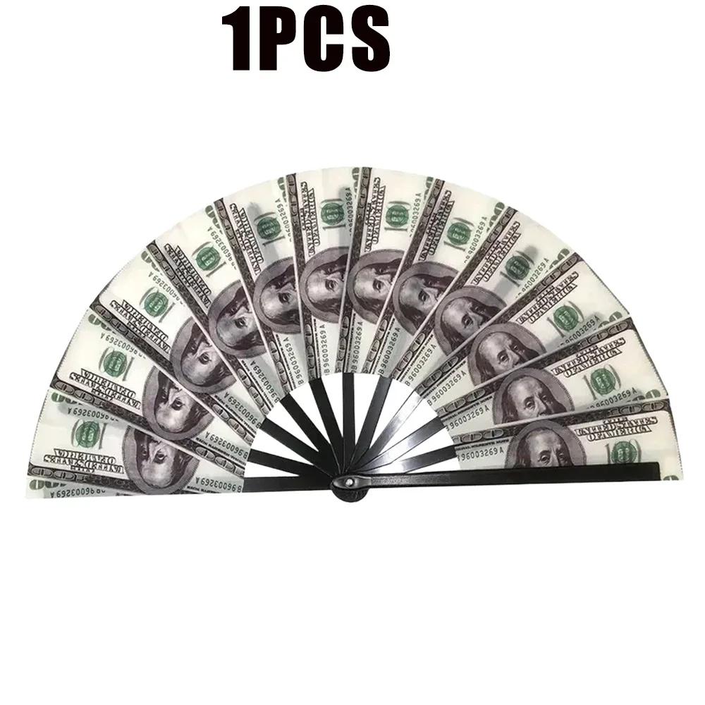 

Примечание Тематический Складной Пластиковый Веер Ударопрочный Портативный для Летних Мероприятий Концертов Индивидуальные Праздничные Принадлежности Опция Оптового Заказа