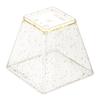 Party Supplies Transparent Trapezoidal Container Disposable Cups Dessert Cup Pastry Tools Mousses