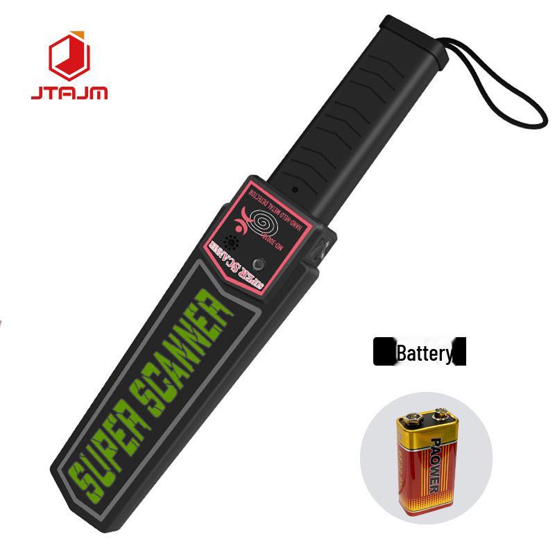 High-Sensitivity Handheld Metal Detector for Knives, Phones, and School Security