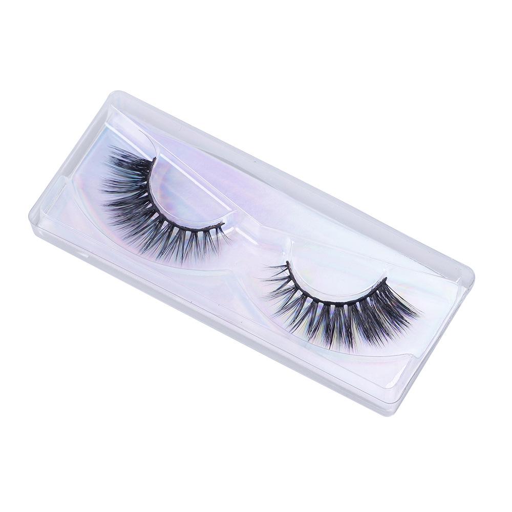 3D Faux Mink Fur False Eyelashes - Single Pair Packaging