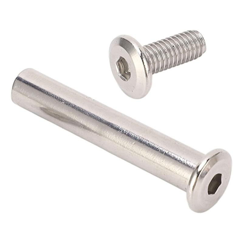 Corrosion Resistant Alloy Steel Marine Bracket Fasteners Waterproof Design Secure Bimini Top Installation 005362 001177