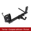 Reinforced Tow Hook for Tesla Model Y Trailer Hitch & RV Modification