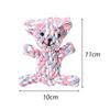 Puppy Dog Chew Toys Ropes Bite-resistant Molar Stick for Small Dogs Chihuahua French Bulldog Cleaning Teeth Toy Pet Accessories