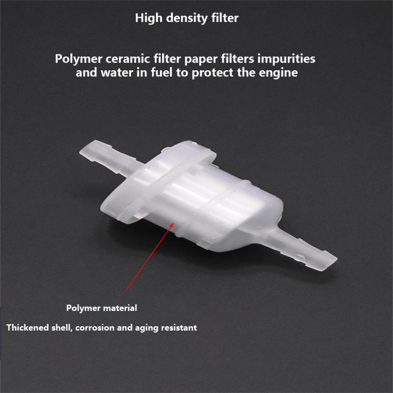 Petrol Inline Fuel Filter Motorcycle Atv The Engine Motorcycle Oil Cup Purified Gasoline Petrol Liquid Fuel Filter
