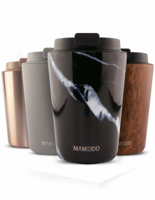 Lunch Box - MAMEIDO - Boîte À Repas - Acier Inoxydable - Écologique - Double Paroi